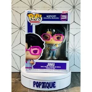 KPop Demon Hunters Jinu Funko Pop! #2259
